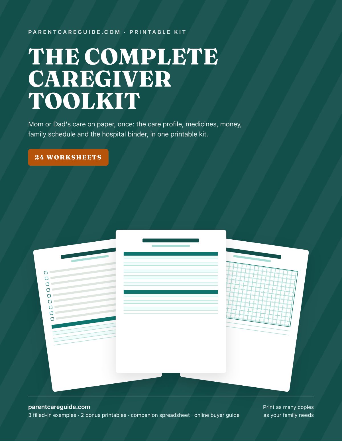 The Complete Caregiver Toolkit cover